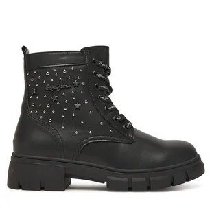 Trapery Pepe Jeans Lilli Life G PGS500008 Czarny - Buty dla dziewczynek - miniaturka - grafika 1
