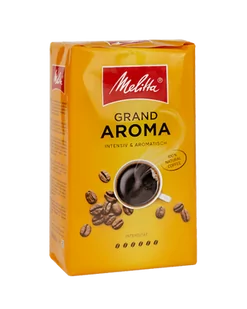 Melitta Grand Aroma 500g mielona - PRZECENA - Kawa - miniaturka - grafika 1