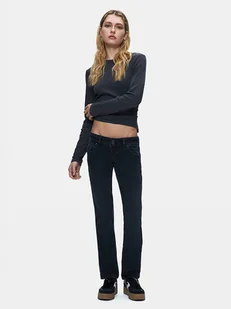 LTB Dżinsy "Molly 200" - Slim fit - w kolorze czarnym - Spodenki damskie - miniaturka - grafika 1