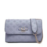 Torebki damskie - Torebka Guess Dita HWPD76 02210 Niebieski - miniaturka - grafika 1