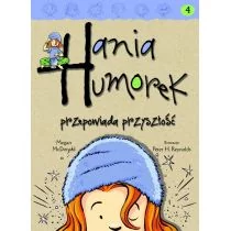 Egmont Hania Humorek przepowiada przyszłość - Megan McDonald