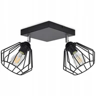 Lampy sufitowe - Lampa Wisząca Sufitowa Żyrandol Brylant Led Edison - miniaturka - grafika 1