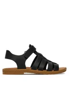 Buty dla dziewczynek - Primigi Sandały 7889633 M Czarny - miniaturka - grafika 1