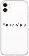 Etui i futerały do telefonów - Etui na  IPHONE 11 PRO Friends 002 Biały - miniaturka - grafika 1