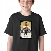 Piłka nożna - P191 KOSZULKA DZIECIĘCA PIŁKARSKA JUDE BELLINGHAM REAL MADRYT CZARNA 116 - miniaturka - grafika 1