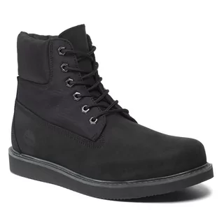 Półbuty damskie - Timberland Trzewiki Newmarket II TB0A2GK50151 Black Nubuck - grafika 1