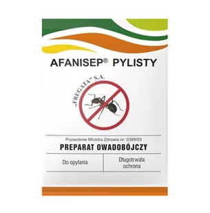 Trutka na mrówki karaluchy Afanisep pylisty 100g 232045_FREGATA - Zwalczanie i odstraszanie szkodników - miniaturka - grafika 1