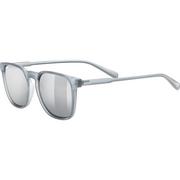 Okulary przeciwsłoneczne - Uvex Okulary przeciwsłoneczne Lgl 49 P S5320992250 Szary - miniaturka - grafika 1