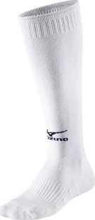 Mizuno Skarpety siatkarskie Mizuno Comfort Volley Socks Long V2EX6A5571 V2EX6A5571 biały 35-37 - Skarpety termoaktywne - miniaturka - grafika 1