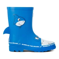 Kalosze damskie - Regatta Dziecięce Kalosze Mudplay II Niebieski, Rozmiar: 35 - miniaturka - grafika 1