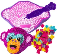 Prace ręczne dla dzieci - MAŁPKA maskotka WYPYCHANKA Zabawka Kreatywna Nauka Szycia Dla Dzieci zestaw - miniaturka - grafika 1