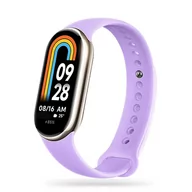 Akcesoria do smartwatchy - Pasek Iconband do Xiaomi Mi Band 8 / 8 NFC Violet - miniaturka - grafika 1