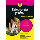 Pozostałe książki - SZKOLENIE PSÓW DLA BYSTRZAKÓW wyd. 4/2022 - miniaturka - grafika 1