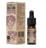 Suplementy i witaminy dla psów - Canna Hemp Lab Canna Hemp Lab pet care olejek CBD dla psa 9 10ml - miniaturka - grafika 1