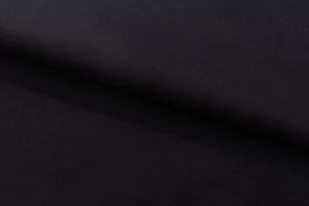 Poszewka Bawełna 50 x 60 Jednolita Ola Czarna Black - Poszewki na poduszki - miniaturka - grafika 3