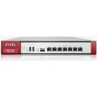 Firewalle sprzętowe - ZyXEL USGFLEX200-EU0102F USG Flex Firewall 10/100/1000 2xWAN 4xLAN/DMZ 1xSFP 2xUSB 1 Yr UTM bundle - miniaturka - grafika 1