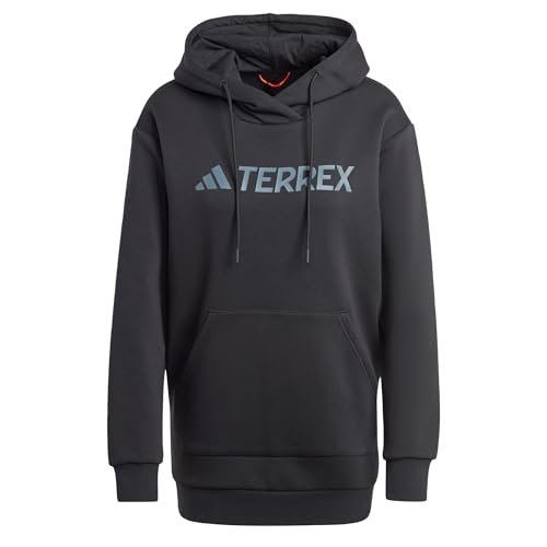 adidas Kobiety Terrex Multi Large Logo Hoodie, Black, XXL