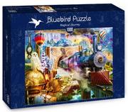 Puzzle - Bluebird Puzzle 1000 elementów. Magiczna podróż - miniaturka - grafika 1