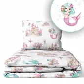 Pościel dla dzieci - 2-EL POŚCIEL Z WYPEŁNIENIEM 100x135 CAŁOROCZNA - miniaturka - grafika 1