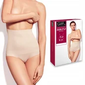 Majtki damskie - Figi Modelujące Wysoki Stan Bikini High Waist - M - miniaturka - grafika 1