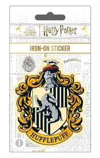 Naprasowanka termo Harry Potter Hufflepuff Naszywki naprasowanki na ubrania - Pasmanteria - miniaturka - grafika 1