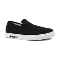 Slip on męskie - Armani Exchange Slip on - miniaturka - grafika 1