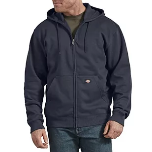 Dickies Męska kurtka polarowa z zamkiem błyskawicznym, Ciemnogranatowy, M - Kurtki męskie - miniaturka - grafika 1