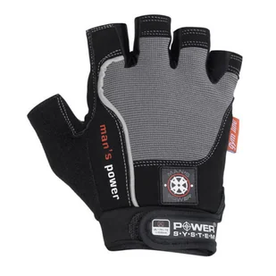 Rękawiczki na siłownię POWER SYSTEM Man's Power - Rękawiczki sportowe damskie - miniaturka - grafika 1