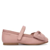 Buty dla dziewczynek - Półbuty Mayoral 42555 Różowy - miniaturka - grafika 1
