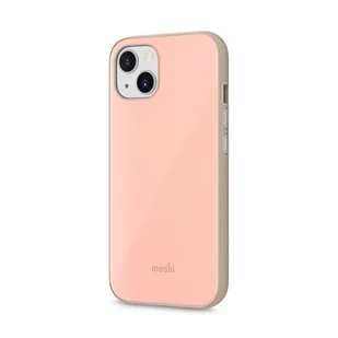 Moshi iGlaze Slim Hardshell Case - Etui iPhone 13 (system SnapTo) (Dahlia Pink) - Etui i futerały do telefonów - miniaturka - grafika 1