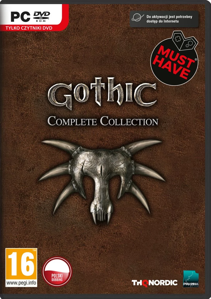 Seria Must Have - Gothic Complete Collection GRA PC