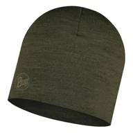 Czapki narciarskie - Czapka zimowa dla dorosłych Buff Merino Lightweight Hat - miniaturka - grafika 1