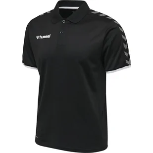 Koszulka Polo Hummel Authentic Functional czarna r. S - Koszulki męskie - miniaturka - grafika 1