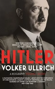 RANDOM HOUSE HITLER : VOLUME I: ASCENT 1889-1939 - Biografie i autobiografie - miniaturka - grafika 2