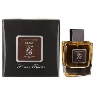 Franck Boclet Cédre Woda perfumowana 100ml - Wody i perfumy męskie - miniaturka - grafika 1