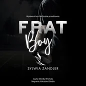 Audiobooki - romanse - Frat Boy - miniaturka - grafika 1