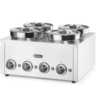 Bemar podgrzewacz elektryczny do potraw sosów zup Thermosystem 4 800 W 4 x 4 l - Piece, kotły  i płyty grzejne gastronomiczne - miniaturka - grafika 1