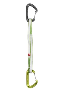 Ekspres wspinaczkowy Ocun Hawk Wire ST-Sling Set Dyn 12 mm 80 cm - green - Sprzęt wspinaczkowy - miniaturka - grafika 1