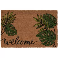 Wycieraczki - Wycieraczka kokosowa Welcome Gałązki, 39 x 59 cm - miniaturka - grafika 1