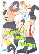 Komiksy dla dorosłych - Junko Pocałuj jego, kolego! #09 - miniaturka - grafika 1