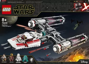 LEGO Star Wars Myśliwiec Y-Wing Ruchu Oporu 75249 - Klocki - miniaturka - grafika 1