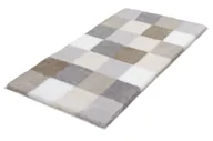 Dywaniki łazienkowe - Dywanik łazienkowy KLEINE WOLKE Caro, Cashmere, 60x105 cm - miniaturka - grafika 1