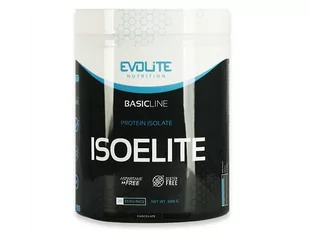 EVOLITE Nutrition Odżywka białkowa IsoElite, truskawkowa, 500 g - Odżywki białkowe - miniaturka - grafika 1