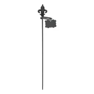 Kwietniki - Metalowa podpórka do roślin ø 8 cm – Esschert Design - miniaturka - grafika 1