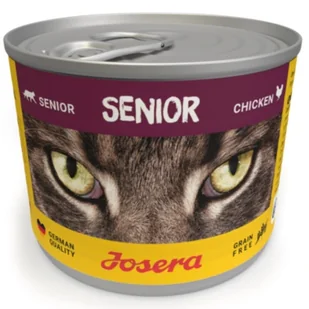 Josera Cat Senior puszka dla kotów 200g - Mokra karma dla kotów - miniaturka - grafika 1