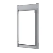 Akcesoria do okien - Kołnierz płaski LSX roofART z jednoczęściowym elementem bocznym do pokryć płaskich - miniaturka - grafika 1