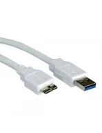 Kable USB - Kabel USB - microUSB-B VALUE, 3 m - miniaturka - grafika 1