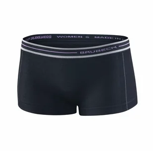Bokserki damskie Brubeck Active Wool BX10860 black - S - Bielizna sportowa damska - miniaturka - grafika 1
