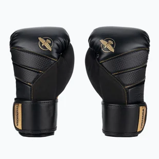 Rękawice bokserskie Hayabusa T3 black/gold - Rękawice bokserskie - miniaturka - grafika 1