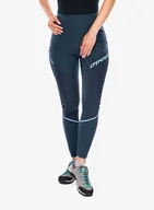 Kalesony - Spodnie turystyczne damskie Dynafit Traverse Tights - blueberry marine blue - miniaturka - grafika 1